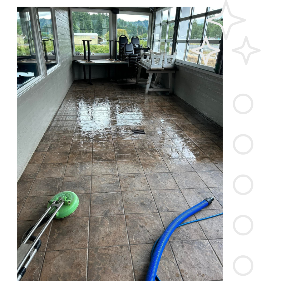 Tile Grout Cleaning in Columbia City WA