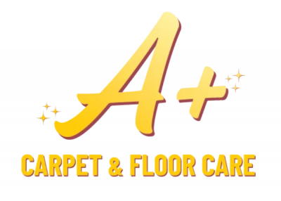 A Plus Carpet and Floor Care Logo
