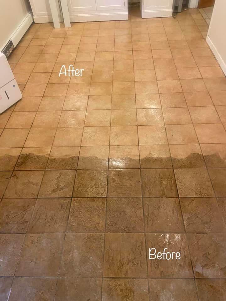Tile Grout Cleaning Sealing, Kitchen Floor Tile And Grout Cleaner