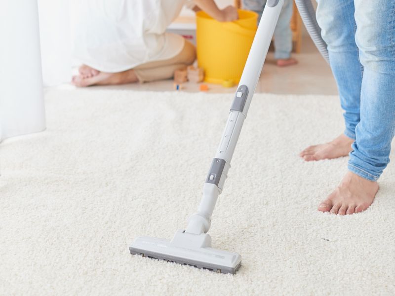 DIY Carpet Cleaning