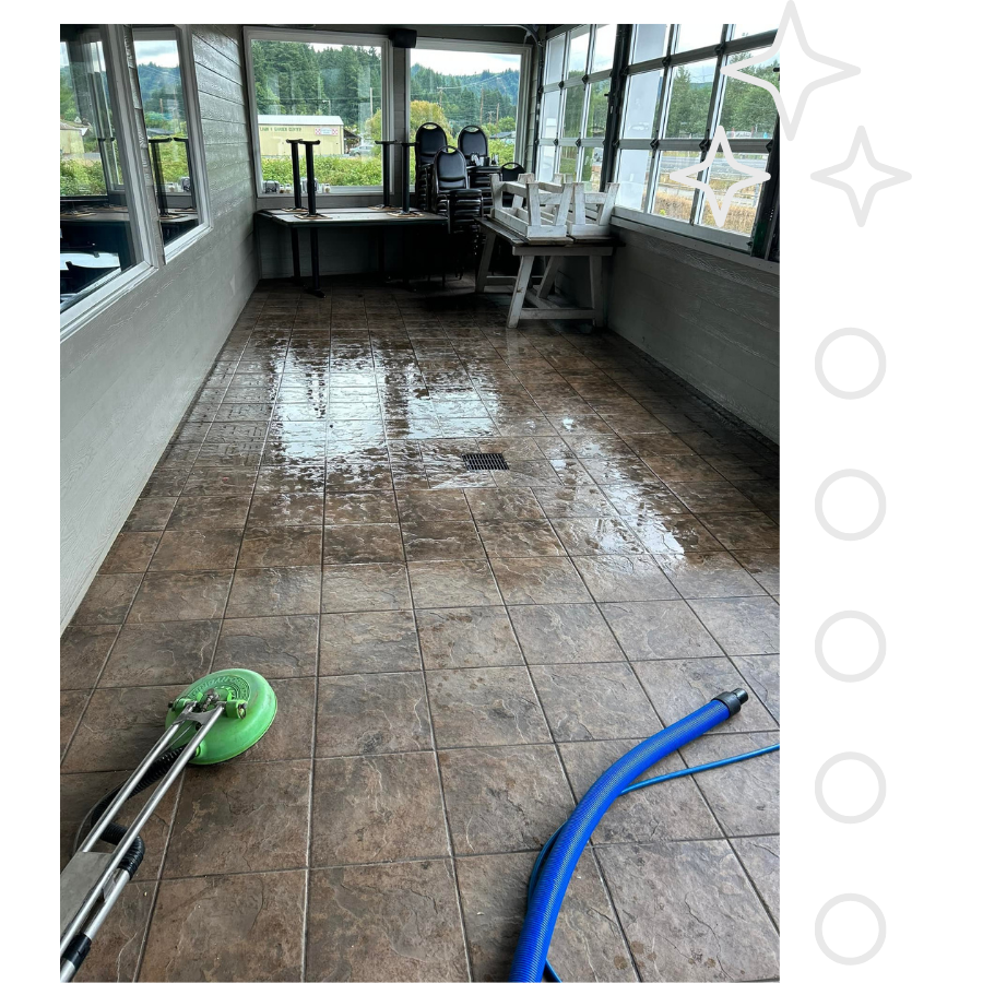 Tile Grout Cleaning in Castle Rock WA