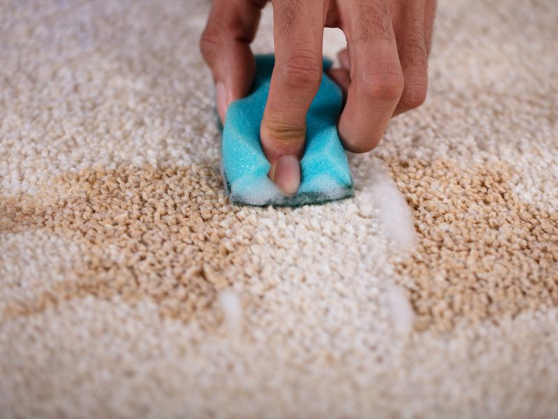 Tips for Removing Common Stains in Carpet