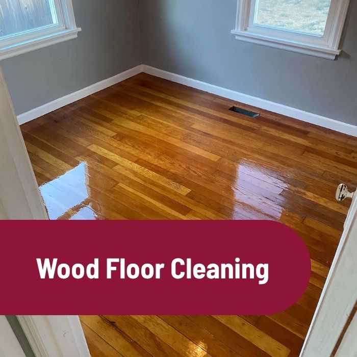 Wood Floor Cleaning Service