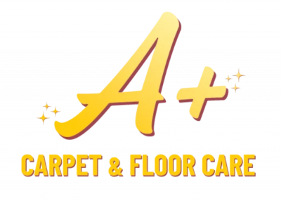 A Plus Carpet and Floor Care Logo